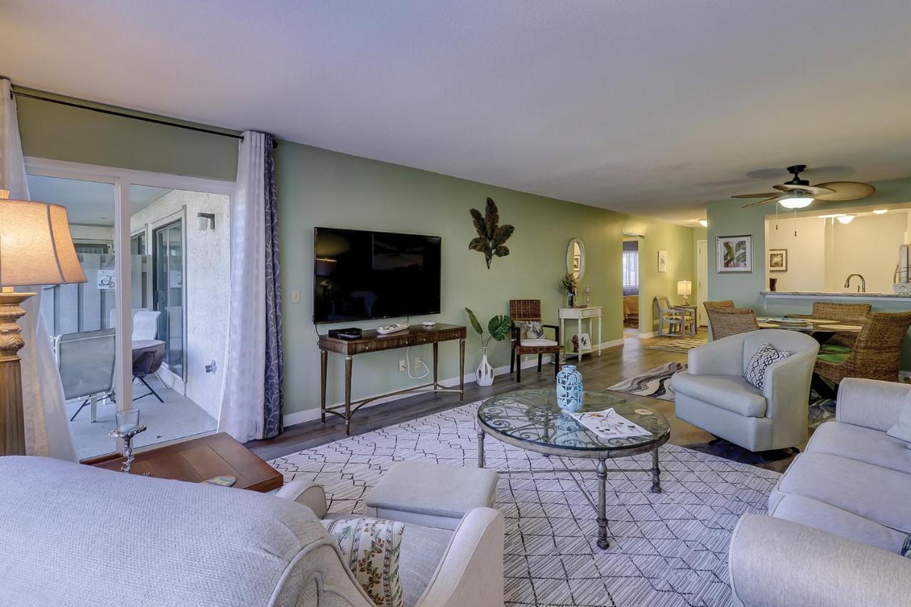 King Bed, Double, Twin Bed W Fold Out Couch Bikes & Beach Gear Included Hilton Head Island Exteriér fotografie